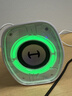 漫步者（EDIFIER）HECATE G1200電腦音箱音響2.0游戲電競音響桌面臺式機筆記本RGB炫酷燈效藍牙5.4小音箱3.5mm接口 冰晶白【藍牙5.4+USB+3.5mm】 曬單實(shí)拍圖