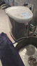 美的（Midea）電熱水瓶電熱水壺全自動(dòng)斷電保溫控溫恒溫食品級304不銹鋼5L大容量家用泡茶母嬰沖奶神器Colour201 曬單實(shí)拍圖