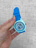 迪士尼（Disney）動(dòng)物城加里蛇Gary女表防水夜光進(jìn)口石英機芯學(xué)生黨生日禮物送女友 湖藍色 MK-12187L 曬單實(shí)拍圖