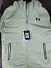 安德瑪（Under Armour）童裝兒童外套秋冬季男女童加絨保暖防潑水梭織連帽外套253122804 曬單實(shí)拍圖