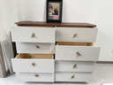 閃朗現代簡(jiǎn)約組合斗柜臥室家用客廳收納儲物柜多功能抽屜式靠墻五斗櫥 【落地款】長(cháng)70高60CM三斗柜香檳啞光烤漆 免費上門(mén)安裝 曬單實(shí)拍圖