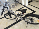 京東京造 XC300山地自行車(chē)鋁合金禧瑪諾21速機械碟剎成年人學(xué)生17寸時(shí)空銀 曬單實(shí)拍圖
