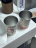 范爺家卡通不銹鋼漱口杯2個(gè)裝可愛(ài)家用洗漱杯情侶牙具杯學(xué)生宿舍刷牙杯 曬單實(shí)拍圖