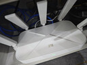 中興（ZTE）巡天 AX3000滿(mǎn)血WIFI6千兆無(wú)線(xiàn)家用路由器 自研雙核主芯片 5G雙頻穿墻王wifi路由 Mesh 3000M速率 曬單實(shí)拍圖
