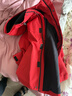 駱駝（CAMEL）外套全地形夾克男女款防風(fēng)防水戶(hù)外服 J35CW1L0032 耀眼紅 M 曬單實(shí)拍圖