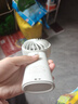 幾素小風(fēng)扇手持風(fēng)扇高速節能迷你便攜隨身手拿電風(fēng)扇戶(hù)外辦公室桌面學(xué)生宿舍寶寶兒童輕音大風(fēng)力電扇 【灰-5000mAh】高速節能I5檔勁風(fēng) 曬單實(shí)拍圖