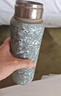 琪虎保溫杯純鈦杯男女節日禮物大容量高端送禮物泡茶杯450ml 皓月銀 曬單實(shí)拍圖