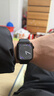 Apple/蘋(píng)果 Watch S11 智能手表GPS款46毫米亮黑色鋁金屬表殼黑色運動(dòng)型表帶M/L MEVH4CH/B 曬單實(shí)拍圖