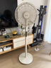 美的（Midea）直流變頻電風(fēng)扇落地扇家用大風(fēng)量空氣循環(huán)搖頭電扇宿舍輕音低噪一級能效節能智能扇 【一鍵拆裝 風(fēng)隨溫變】遙控（新品） 曬單實(shí)拍圖