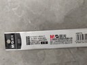 晨光（M&G）文具 G-5按動(dòng)中性筆芯0.5替芯簽字筆芯學(xué)生速干子彈頭水筆芯辦公用品1008/K35/S01/S08用 黑色20支 曬單實(shí)拍圖