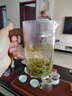 憶壺茶綠茶杯月牙公道杯帶過(guò)濾茶水分離高硼硅玻璃茶器辦公室龍井泡茶具 曬單實(shí)拍圖