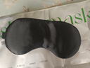 入夢(mèng)眼罩真絲睡覺(jué)專(zhuān)用遮光桑蠶絲透氣睡眠男女通用緩解眼疲勞午睡旅行 曬單實(shí)拍圖