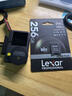 雷克沙（Lexar）TF卡 SDXC UHS-I V30 R205/W150 (1066x升級版) 大疆a(chǎn)ction4/5pro內存卡 影石運動(dòng)相機高速存儲卡 256GB升級版 視頻拍攝存儲TF卡 曬單實(shí)拍圖