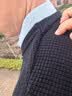 老爺車（LAOYECHE）純棉假兩件毛衣男秋冬季商務休閑保羅襯衫領全棉針織衫上衣男 CW8862豆綠 L 推薦120-135斤 曬單實拍圖