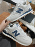 NEW BALANCE運動(dòng)鞋男鞋女鞋情侶夏季潮流百搭休閑鞋574系列U574UL2 40 曬單實(shí)拍圖