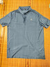 恒源祥品牌男士高端桑蠶絲短袖t恤夏季翻領(lǐng)中年休閑商務(wù)真絲polo體恤衫 YK8019上青 3XL 185碼170-190斤【后09件】 曬單實(shí)拍圖