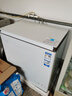 海爾（Haier）200L單溫冰柜小型家用小冰柜減霜一級能效冷藏冷凍轉換深冷冷柜小冰箱BC/BD-200GHW9D國家補貼 曬單實(shí)拍圖
