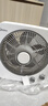 美的（Midea）電風(fēng)扇 家用臺式桌面小風(fēng)扇鴻運扇宿舍臥室節能電扇臺扇轉頁(yè)扇輕音低噪五葉風(fēng)扇 KYT30-21MA 曬單實(shí)拍圖