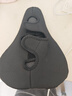 好汽仕自行車(chē)坐墊套座墊山地車(chē)坐墊套軟加厚防痛公路車(chē)騎行裝備軟套減震 曬單實(shí)拍圖