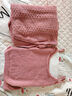 謎秀樹(shù)莓粉針織兩件套女2026年秋新品外套毛衣開(kāi)衫吊帶扭繩麻花套裝女 粉紫色 樹(shù)莓粉 毛衣 均碼 曬單實(shí)拍圖