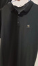 HLA海瀾之家短袖POLO衫男26馬年賀歲系列涼感短袖男夏季 曬單實(shí)拍圖