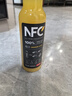 農夫山泉100%純果汁NFC橙汁300ml*10瓶整箱鮮果飲料禮盒 曬單實(shí)拍圖