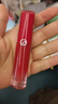 阿瑪尼紅管水唇紗唇釉#560春色桃花粉口紅潤唇膏生日禮物送女友 曬單實(shí)拍圖