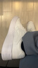 李寧（LI-NING）休閑鞋男子小白鞋復古潮流低幫舒適透氣耐磨戶(hù)外運動(dòng)休閑板鞋子男 曬單實(shí)拍圖