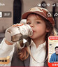 bebebus鉆光兒童保溫杯嬰幼兒316L吸管寶寶水杯大容量學(xué)生500ml 12月+ 曬單實(shí)拍圖