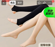 貓人打底褲女2025年新款加絨加厚連褲襪光腿神器秋冬季連腳絲襪1條裝 曬單實(shí)拍圖