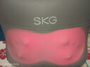 SKG腰部按摩器V5按摩儀肩頸腰背辦公室護腰神器熱敷靠墊靠枕按摩腰靠 生日高端禮物送男女友父母親 曬單實(shí)拍圖