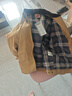 馬登工裝底特律獵裝夾克男美式復古J001巴恩風(fēng)翻領(lǐng)谷倉外套春季新款 卡其色 【美拉德穿搭/星際穿越同款/防風(fēng)外套】 L 曬單實(shí)拍圖