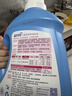 藍月亮深層潔凈洗衣液 薰衣草香 2kg*2+1kg+500g*7袋 高效除螨 強效去漬 曬單實(shí)拍圖