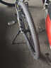 EG7折疊山地自行車(chē)成人男單車(chē)變速越野上班騎公路賽車(chē)女大人學(xué)生 輻條輪-灰橙【加粗前叉】 26寸21速【適合:165-180CM】 曬單實(shí)拍圖