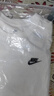 耐克(NIKE)春夏男短袖T恤 純棉 運動(dòng)休閑 經(jīng)典簡(jiǎn)約 AR4999-101 白色M 曬單實(shí)拍圖