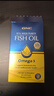 GNC健安喜97%高純度epa深海魚(yú)油omega3非魚(yú)肝油魚(yú)油成年人dha60粒/盒 曬單實(shí)拍圖