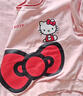 巴拉巴拉【HelloKittyIP】女童衛衣春秋上衣可愛(ài)甜美花瓣領(lǐng)舒適 夢(mèng)幻粉60311 110 曬單實(shí)拍圖