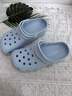 潔麗雅護士洞洞鞋女夏季2026新款涼鞋外穿防滑手術(shù)室醫護包頭涼拖鞋男夏 天空藍 38-39 【標準碼】 曬單實(shí)拍圖