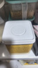 佳幫手按壓式密封罐食品級廚房五谷雜糧收納盒零食干貨防潮儲物罐1L 曬單實(shí)拍圖