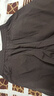 優(yōu)衣庫女裝休閑裙褲/七分褲褲子尼龍479399 38 深褐色 M /160/68A 曬單實(shí)拍圖
