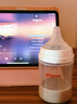 貝親（Pigeon）新生兒 防脹氣寬口徑玻璃奶瓶160ml SS號奶嘴 0個(gè)月+ AA260 曬單實(shí)拍圖