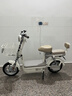 新日（Sunra）電動(dòng)自行車(chē) 新國標小樂(lè )果京東自營(yíng)電動(dòng)車(chē)電動(dòng)自行車(chē)長(cháng)續航成人電瓶車(chē)家用代步電車(chē)白 曬單實(shí)拍圖