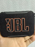 JBL GO5 音樂(lè )金磚五代 藍牙音箱 戶(hù)外便攜音箱 徒步騎行 電腦音響 go4升級款 禮物小音箱 瀾夜黑 曬單實(shí)拍圖