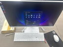 AOC國家補貼大師926 27英寸高清辦公商用臺式一體機電腦(酷睿i5-12450H 16G 512G WiFi 鍵鼠 )白 曬單實(shí)拍圖