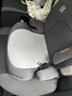 bebelock兒童安全座椅3-12歲大童增高墊汽車(chē)用車(chē)載座椅通風(fēng)加熱i-Size認證 太空灰【新國標+i-Size認證】 曬單實(shí)拍圖