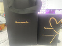 松下（Panasonic）剃須刀電動(dòng)刮胡刀小方盒mini便攜款往復式進(jìn)口刀頭男生生日禮物禮盒男士送男朋友父親cm20黑 曬單實(shí)拍圖