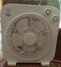 鉆石牌電風(fēng)扇臺式轉頁(yè)扇宿舍小風(fēng)扇桌面鴻運扇家用小臺扇定時(shí)風(fēng)扇銅線(xiàn)電機KCY25-T3 曬單實(shí)拍圖