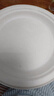 京東京造 一次性盤(pán)子碗餐盤(pán)餐具 中號食品級燒烤露營(yíng)紙盤(pán)7英寸【30只】 曬單實(shí)拍圖