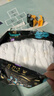 幫寶適透氣頂配黑金幫拉拉褲新生兒嬰兒尿不濕尿片添加真蠶絲XL42+6 曬單實(shí)拍圖