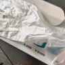 穩健一次性多用途PVC手套食品用洗碗家務(wù)廚房強韌性耐酸堿M碼100只 曬單實(shí)拍圖